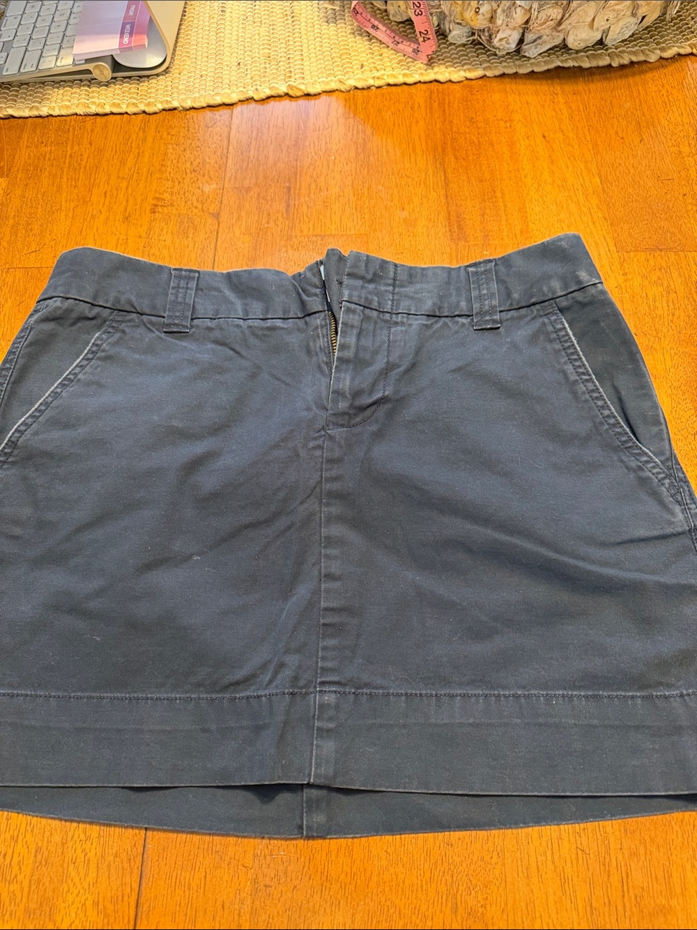 GAP Navy Blue Mini Skirt